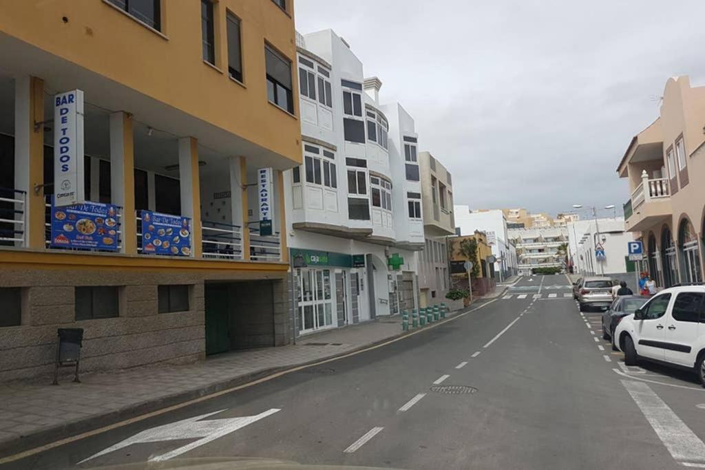 Residencial Cary II - Apartamento Familiar Poris de Abona Eksteriør billede
