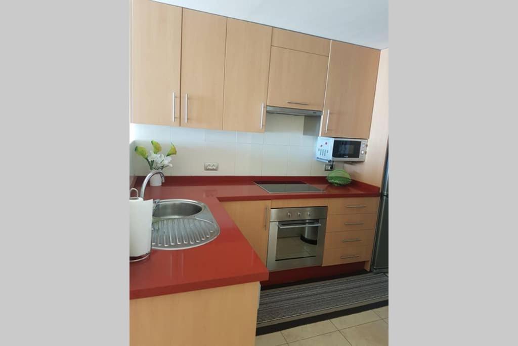 Residencial Cary II - Apartamento Familiar Poris de Abona Eksteriør billede